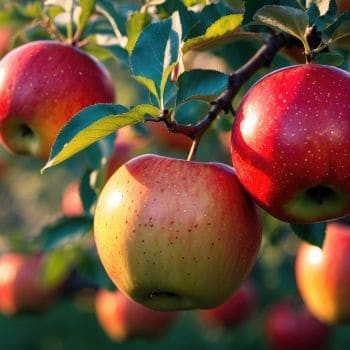Red Gravenstein Apple 